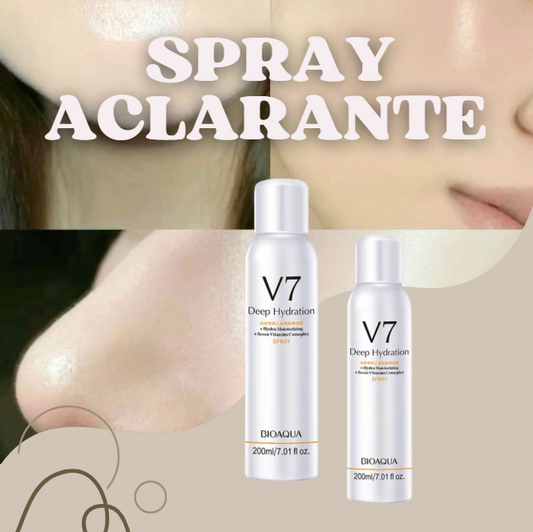 Spray Aclarante V7 con Hidratación – Ilumina y Revitaliza Tu Rostro al Instante | MisterTodo Perú - MisterTodo