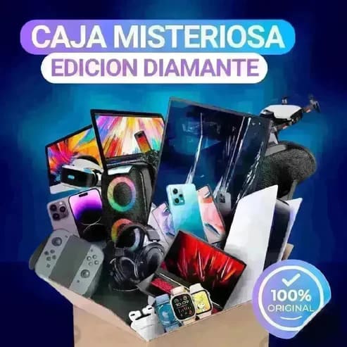 DIAMOND MYSTERY BOX - MisterTodo