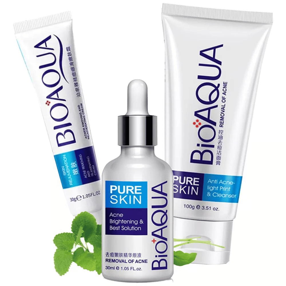Cremas Bioaqua – El Trío Perfecto para una Piel Suave, Hidratada y Radiante | MisterTodo Perú - MisterTodo