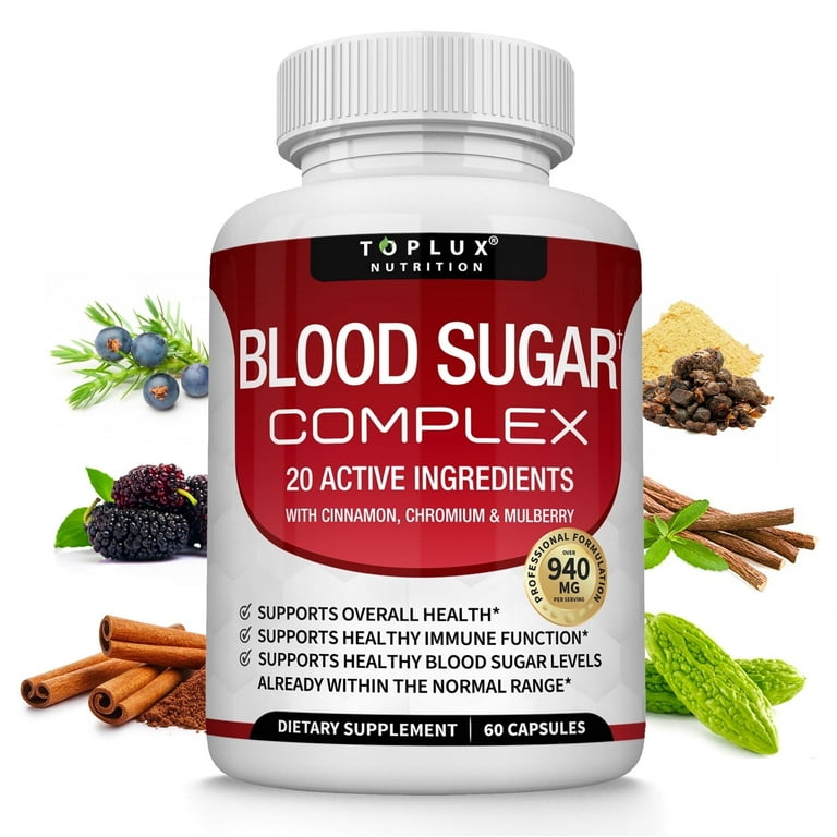 BLOOD SUGAR - NIVELES SALUDABLES 60 CAP - MisterTodo