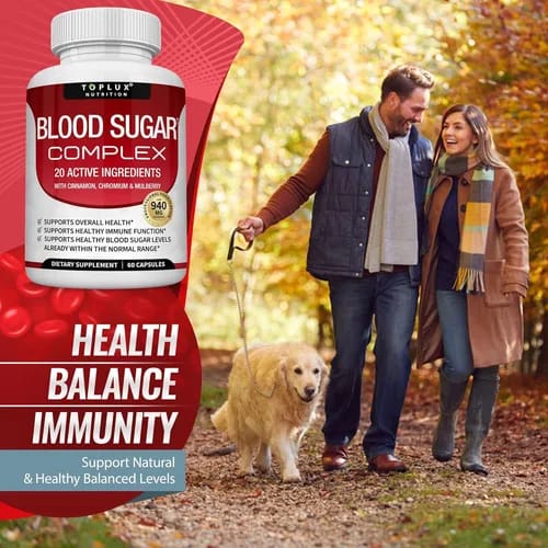 BLOOD SUGAR - NIVELES SALUDABLES 60 CAP - MisterTodo