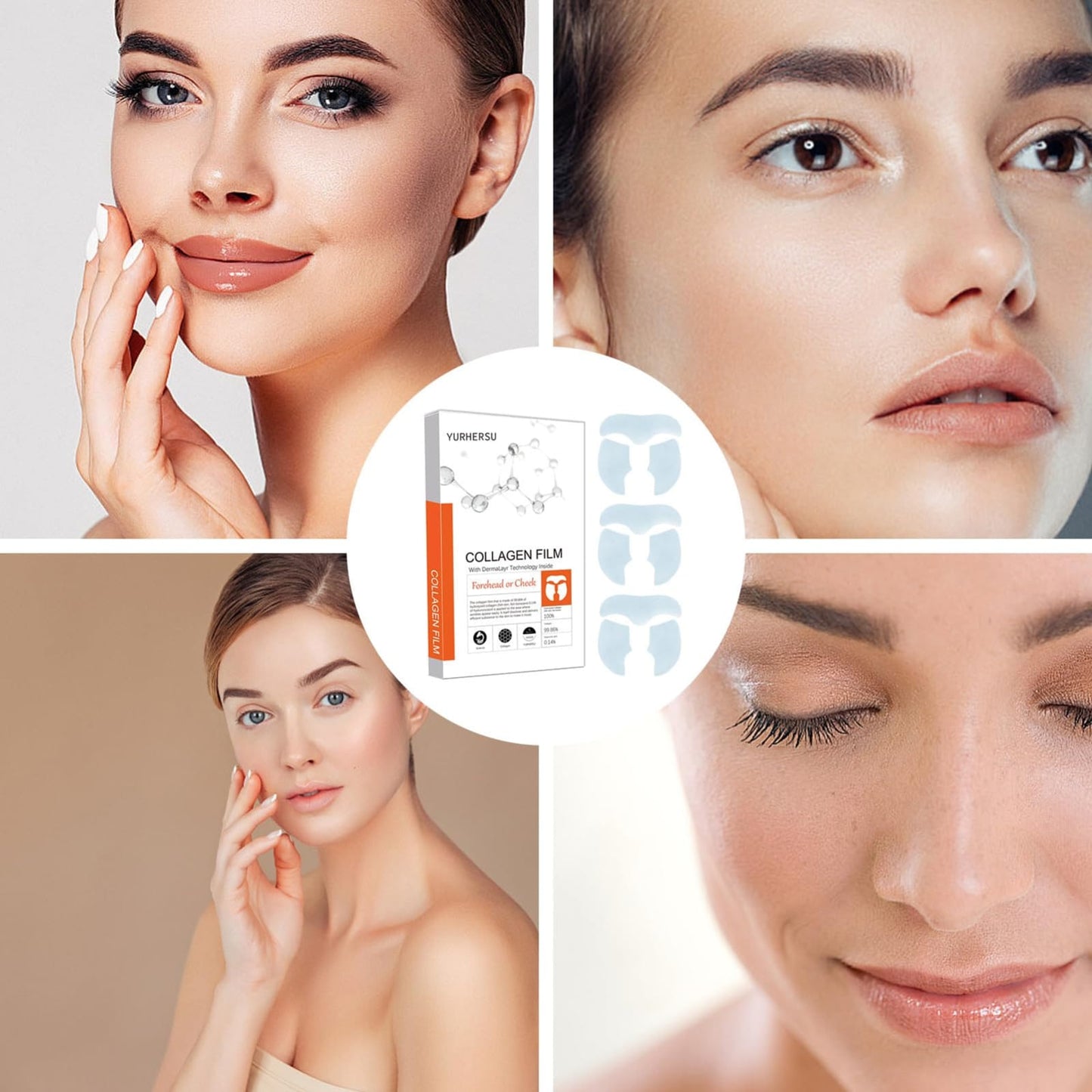 Collagen Film con Agua de Rosas – Hidratación, Rejuvenecimiento y Cuidado Facial | MisterTodo Perú - MisterTodo