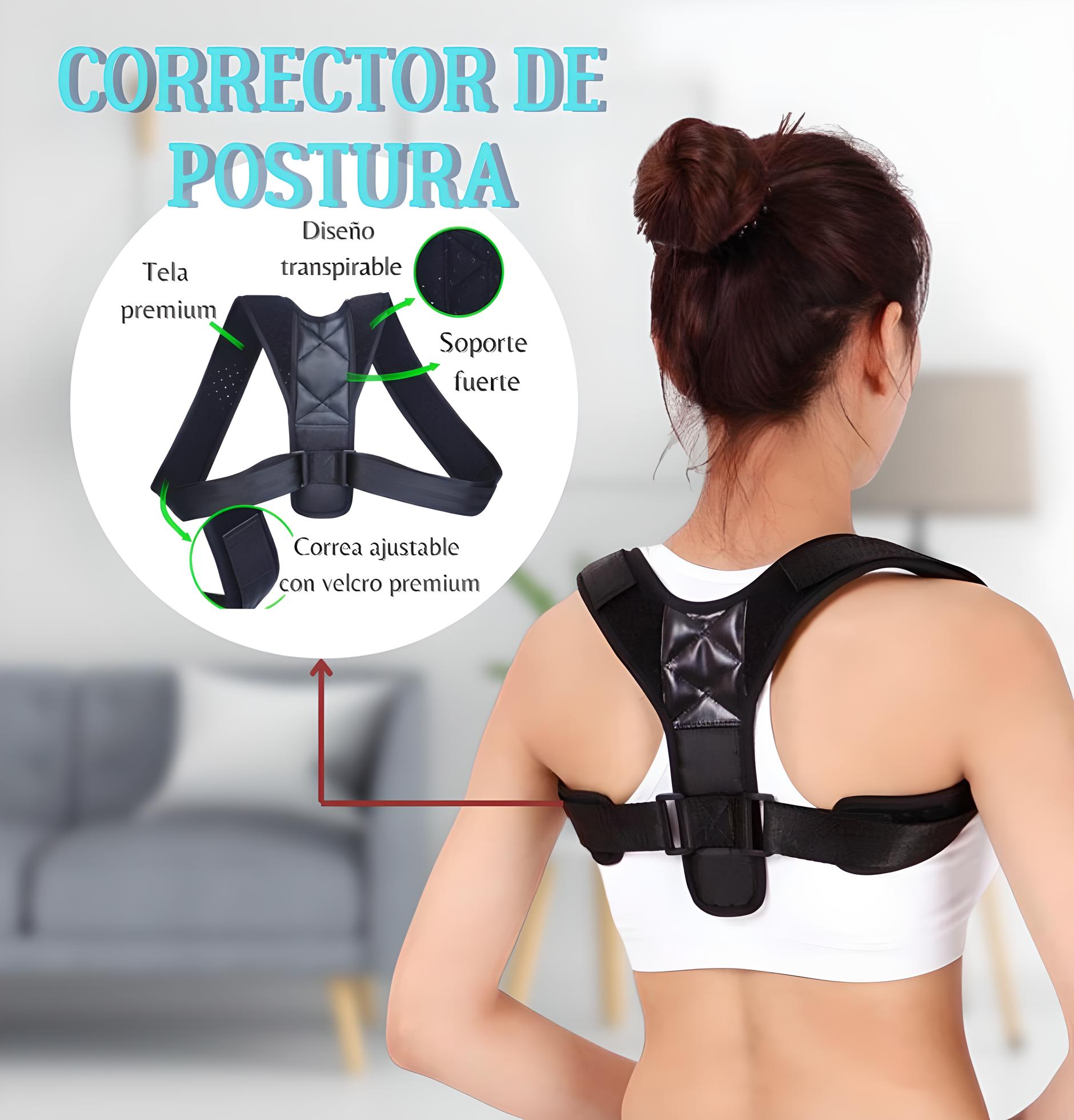 Corrector de Postura para Espalda – Mejora tu Postura y Alivia Dolores | MisterTodo Perú - MisterTodo