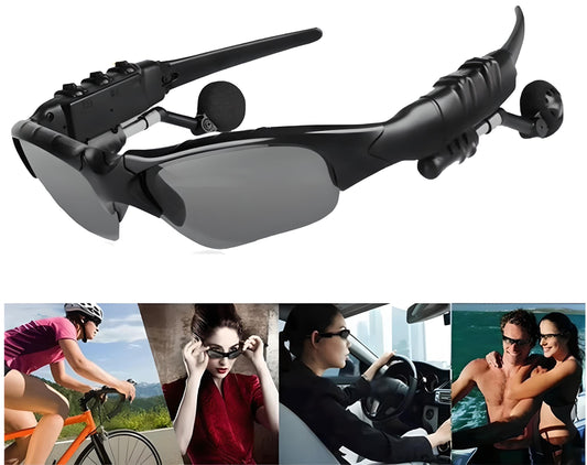 Lentes de Sol con Audio Bluetooth – Protección UV y Sonido Inalámbrico | MisterTodo Perú - MisterTodo