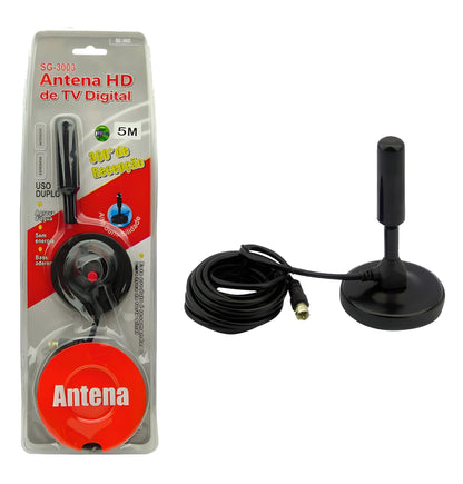 Antena TVMaster HD – Mira Canales Gratis en Alta Definición sin Cable | MisterTodo Perú - MisterTodo