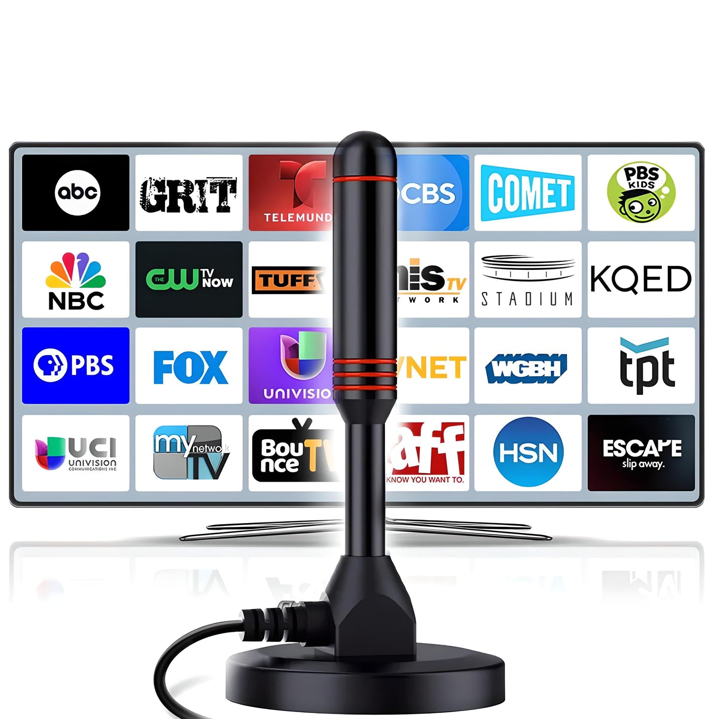 Antena TVMaster HD – Mira Canales Gratis en Alta Definición sin Cable | MisterTodo Perú - MisterTodo