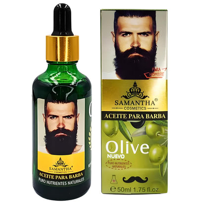 Aceite para Barba con Argán y Ricino – Nutrición, Suavidad y Crecimiento Natural | MisterTodo Perú - MisterTodo