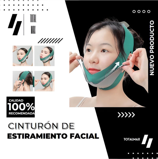 Face Lift Up Belt – Cinturón Reafirmante Facial para Reducir Papada y Tonificar el Rostro | MisterTodo Perú - MisterTodo