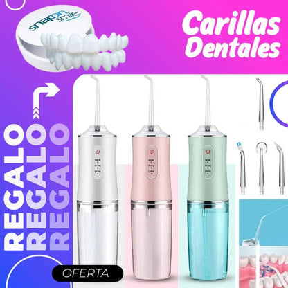 Carilla Dental SNAPON SMILE 🦷 + Irrigador Bucal de Regalo 🎁 - MisterTodo