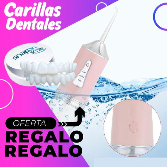 Carilla Dental SNAPON SMILE 🦷 + Irrigador Bucal de Regalo 🎁 - MisterTodo