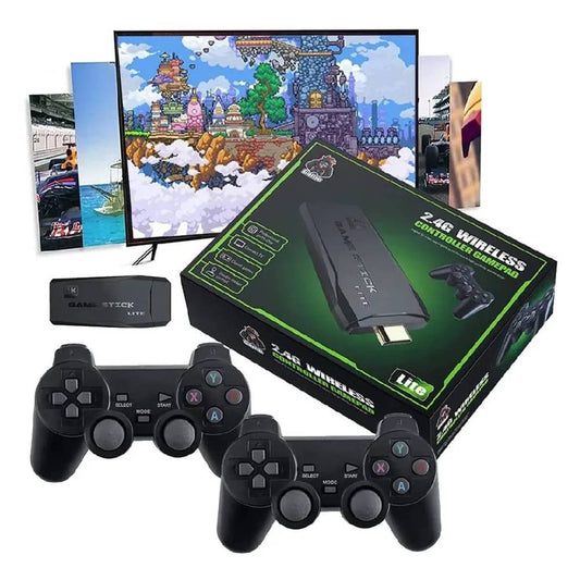 Consola M8, 2.4G - Consola Video Juego - MisterTodo