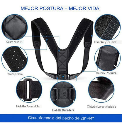 Corrector de Postura para Espalda – Mejora tu Postura y Alivia Dolores | MisterTodo Perú - MisterTodo