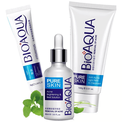 Cremas Bioaqua – El Trío Perfecto para una Piel Suave, Hidratada y Radiante | MisterTodo Perú - MisterTodo