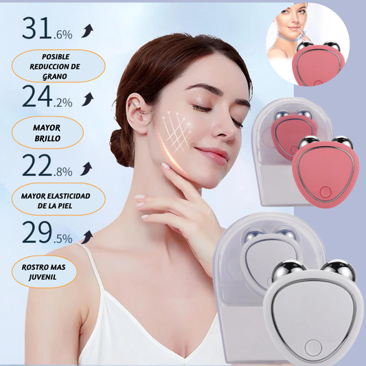 Masajeador Facial de la Piel – Rejuvenece, Tonifica y Relaja tu Rostro con Tecnología | MisterTodo Perú - MisterTodo