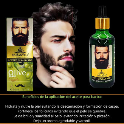 Aceite para Barba con Argán y Ricino – Nutrición, Suavidad y Crecimiento Natural | MisterTodo Perú - MisterTodo