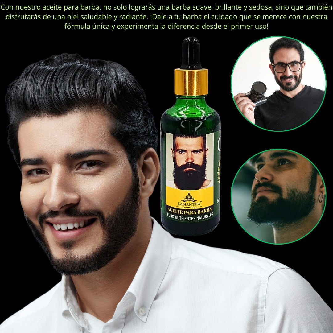 Aceite para Barba con Argán y Ricino – Nutrición, Suavidad y Crecimiento Natural | MisterTodo Perú - MisterTodo