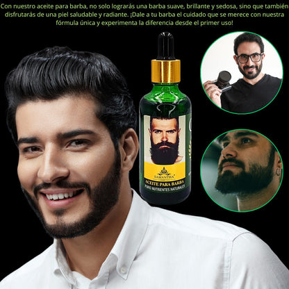 Aceite para Barba con Argán y Ricino – Nutrición, Suavidad y Crecimiento Natural | MisterTodo Perú - MisterTodo