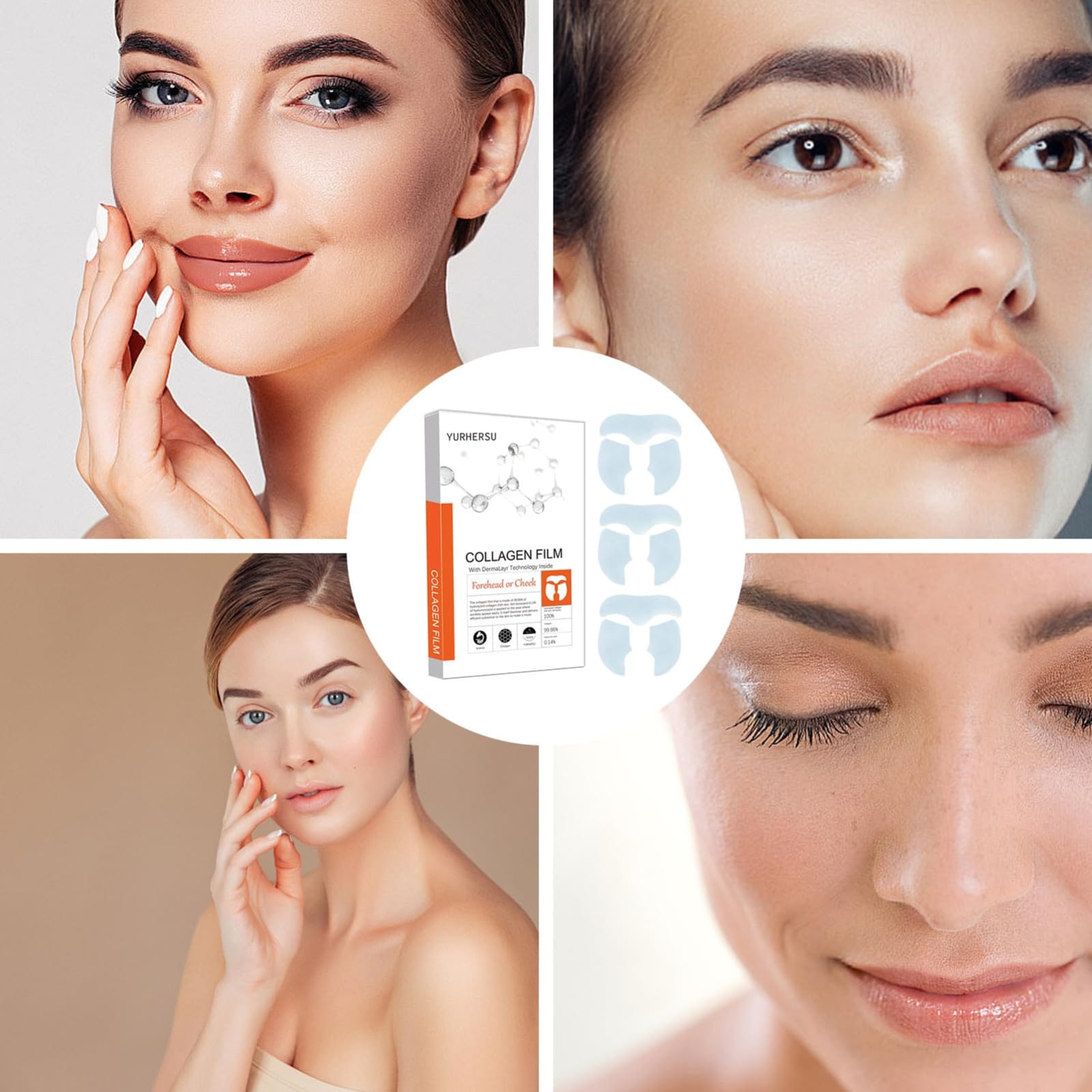 Collagen Film con Agua de Rosas – Hidratación, Rejuvenecimiento y Cuidado Facial | MisterTodo Perú - MisterTodo