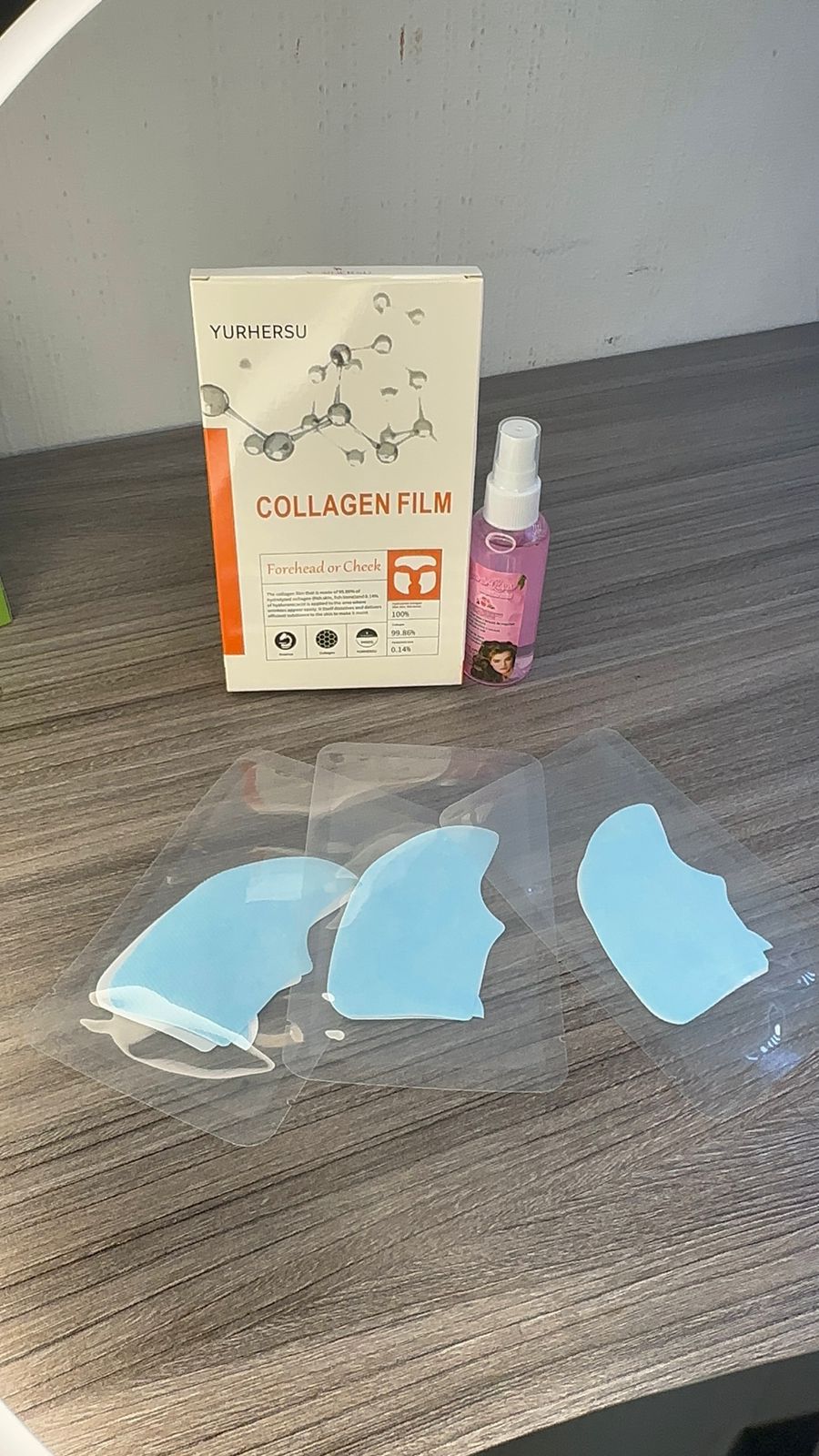 Collagen Film con Agua de Rosas – Hidratación, Rejuvenecimiento y Cuidado Facial | MisterTodo Perú - MisterTodo