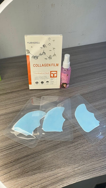 Collagen Film con Agua de Rosas – Hidratación, Rejuvenecimiento y Cuidado Facial | MisterTodo Perú - MisterTodo