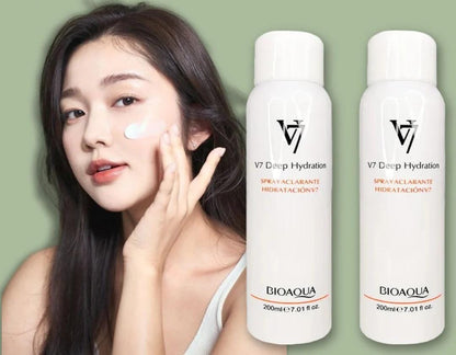 Spray Aclarante V7 con Hidratación – Ilumina y Revitaliza Tu Rostro al Instante | MisterTodo Perú - MisterTodo