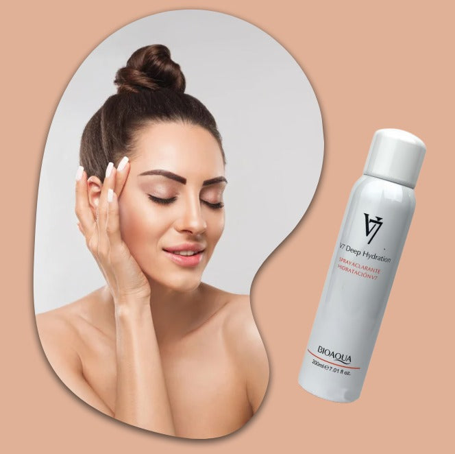 Spray Aclarante V7 con Hidratación – Ilumina y Revitaliza Tu Rostro al Instante | MisterTodo Perú - MisterTodo