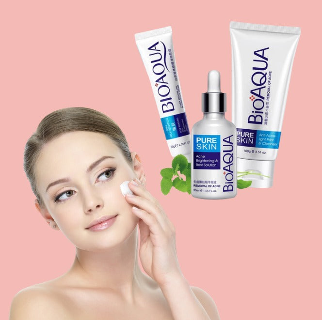Cremas Bioaqua – El Trío Perfecto para una Piel Suave, Hidratada y Radiante | MisterTodo Perú - MisterTodo