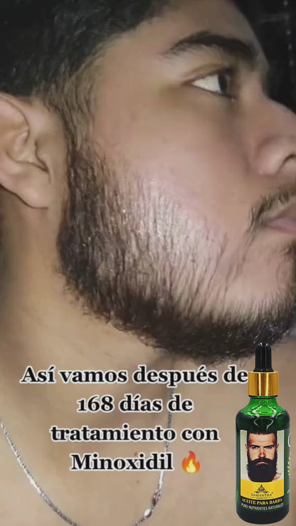 Aceite para Barba con Argán y Ricino – Nutrición, Suavidad y Crecimiento Natural | MisterTodo Perú